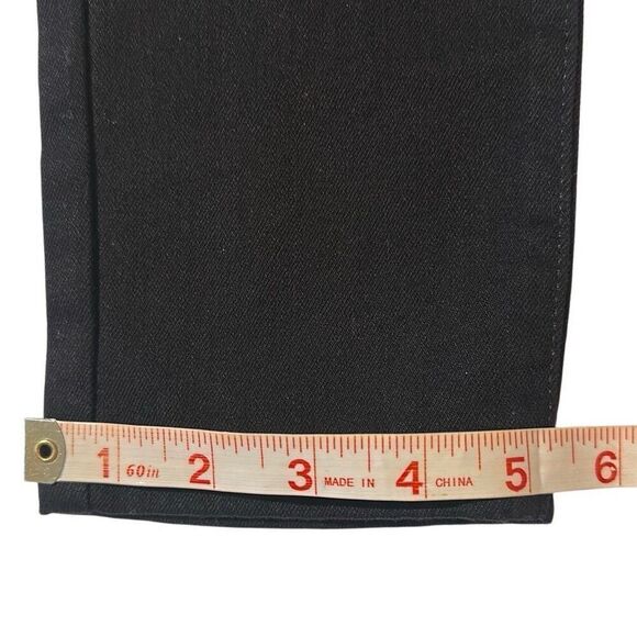 "New" Banana Republic Black Zip Fly Mid Rise Skinny Fit Jeans Ladies Size 27/4 - Picture 10 of 10